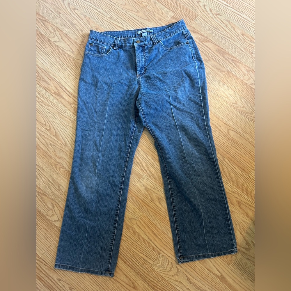 Croft & Barrow Relaxed Fit Blue Jeans